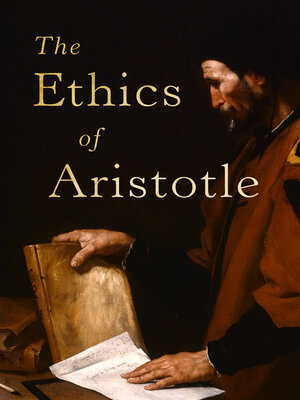 cover image of The Ethics of Aristotle